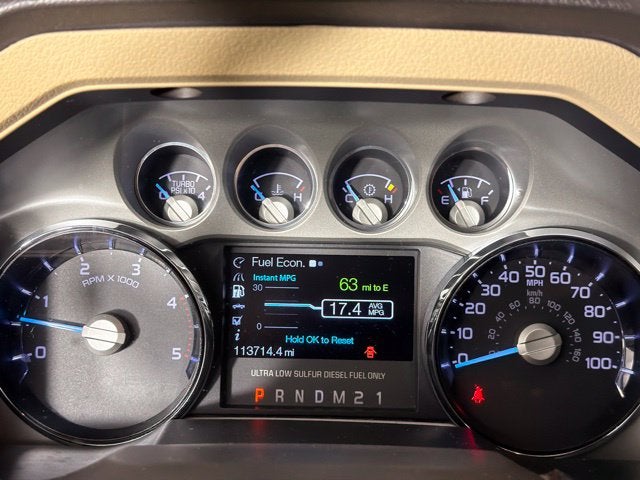 2016 Ford F-250SD Lariat