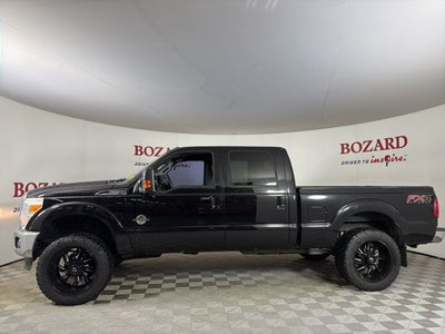 2016 Ford F-250SD Lariat
