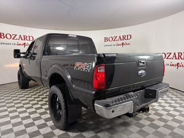 2016 Ford F-250SD Lariat