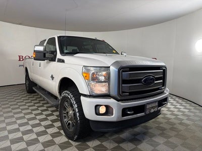2015 Ford F-250SD Platinum