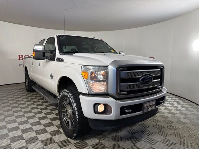 2015 Ford F-250SD Platinum