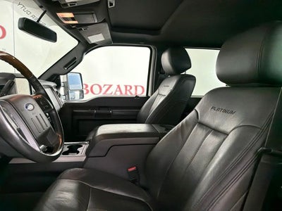 2015 Ford F-250SD Platinum