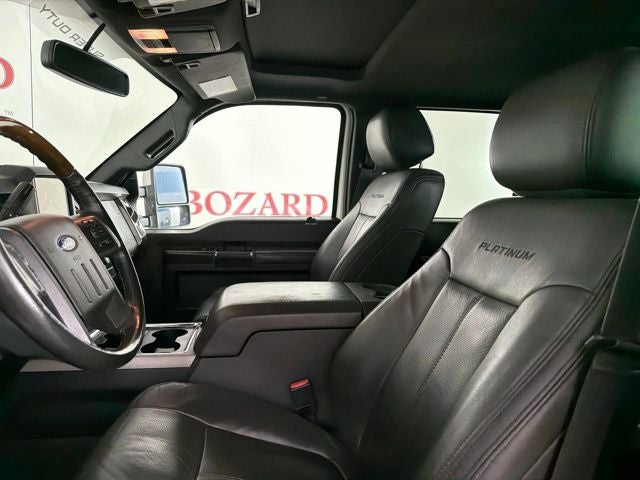 2015 Ford F-250SD Platinum