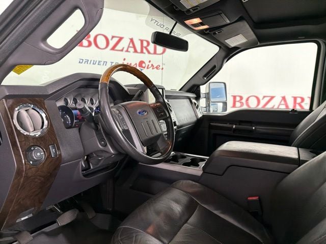 2015 Ford F-250SD Platinum