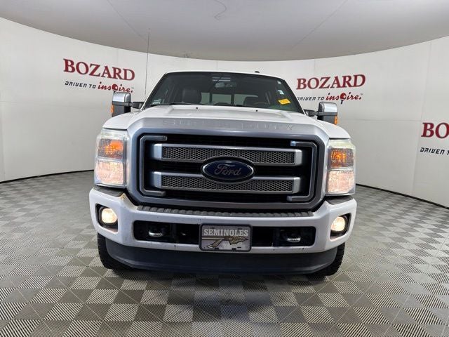2015 Ford F-250SD Platinum