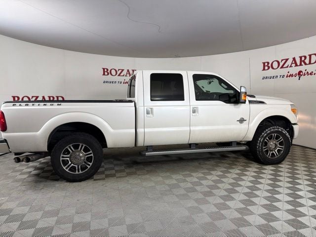 2015 Ford F-250SD Platinum