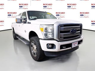 2015 Ford F-250SD Platinum