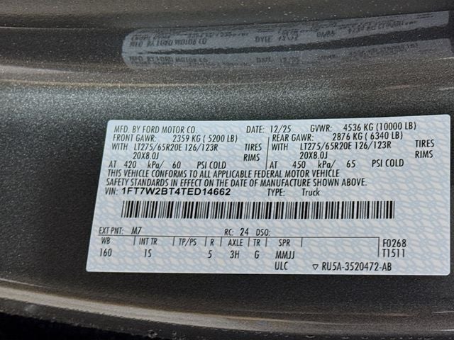 2026 Ford F-250SD XL