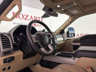 2017 Ford F-250SD Lariat
