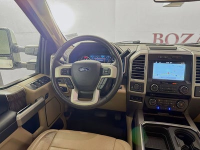 2017 Ford F-250SD Lariat