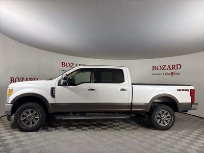 2017 Ford F-250SD Lariat