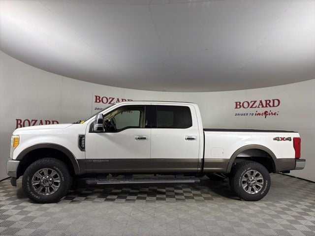 2017 Ford F-250SD Lariat