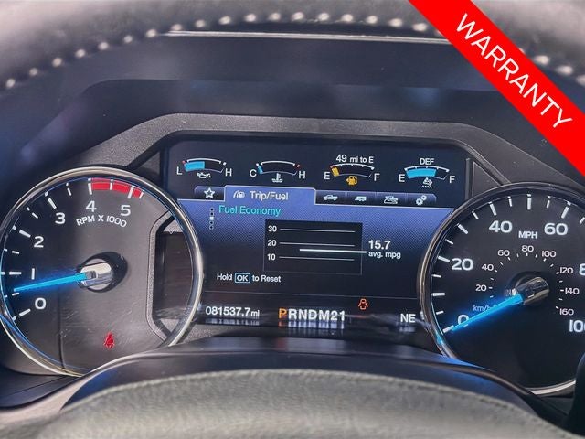 2017 Ford F-250SD Lariat