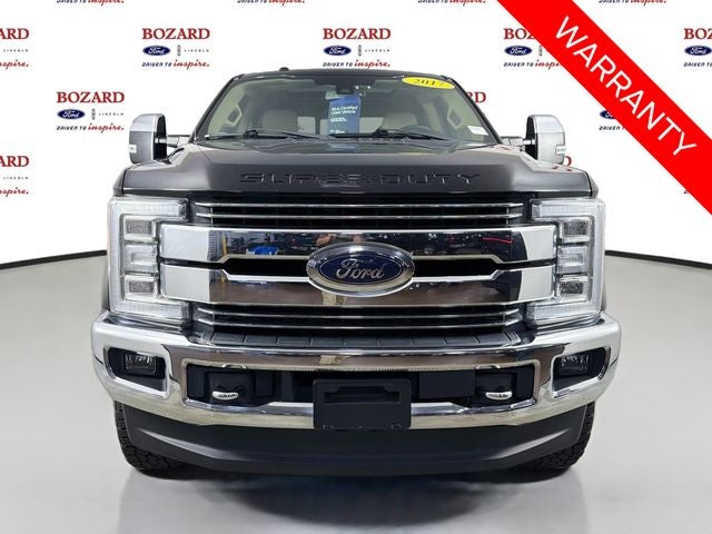 2017 Ford F-250SD Lariat