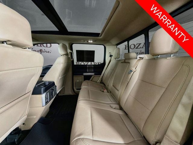 2017 Ford F-250SD Lariat