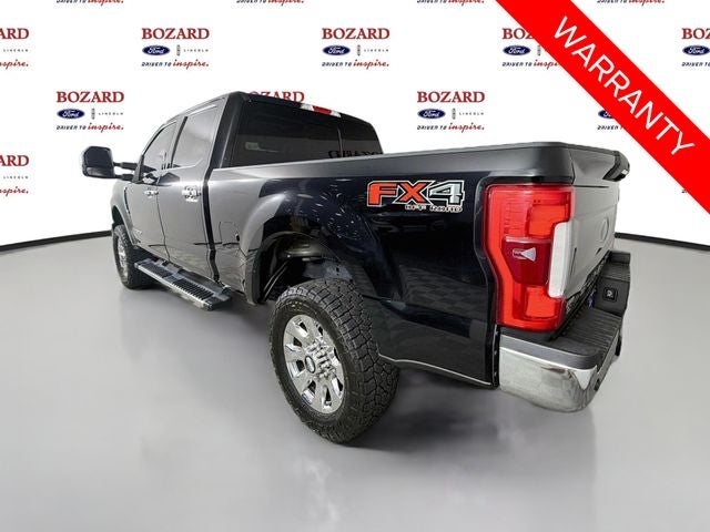 2017 Ford F-250SD Lariat