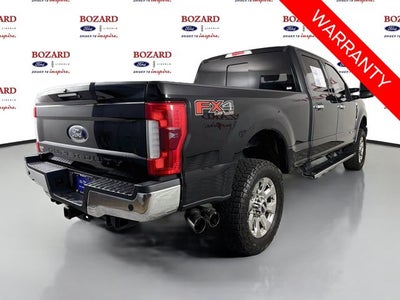 2017 Ford F-250SD Lariat