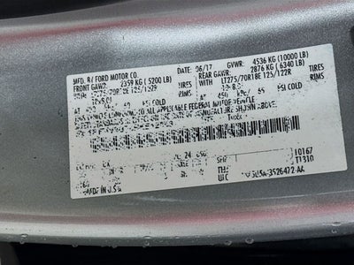 2017 Ford F-250SD XLT