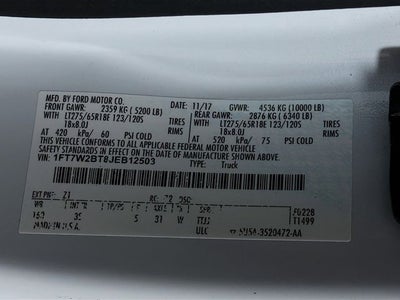 2018 Ford F-250SD XLT