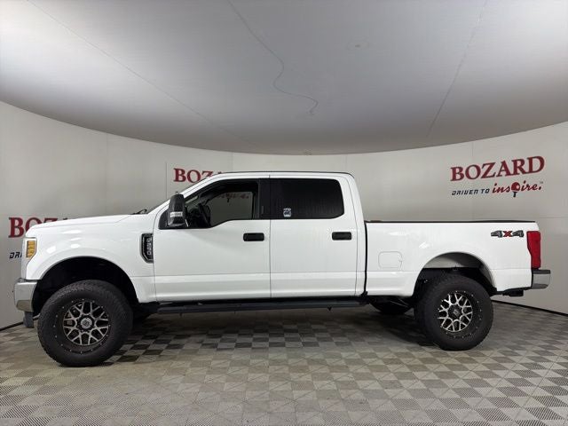 2018 Ford F-250SD XLT