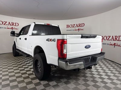 2018 Ford F-250SD XLT