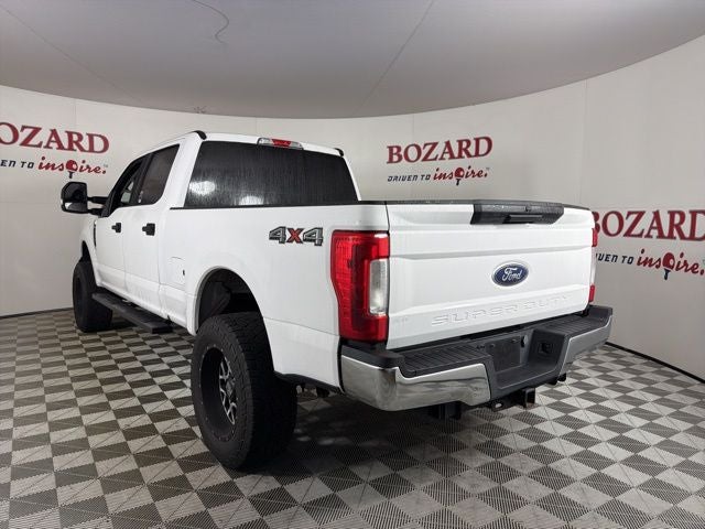 2018 Ford F-250SD XLT