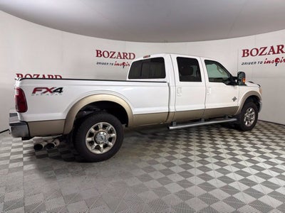 2012 Ford F-250SD Lariat