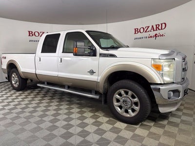 2012 Ford F-250SD Lariat