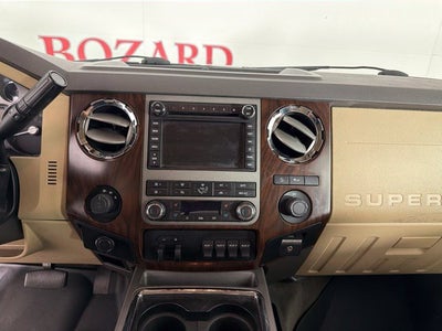 2012 Ford F-250SD Lariat