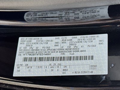 2026 Ford F-250SD XL