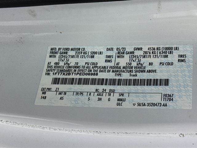 2023 Ford F-250SD XL