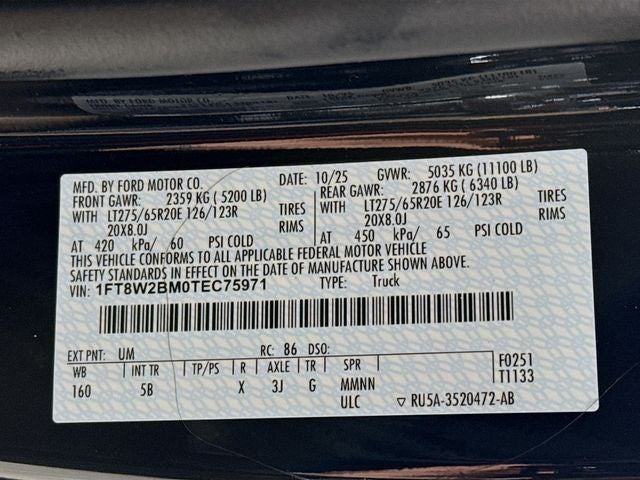 2026 Ford F-250SD Lariat Harley Davidson