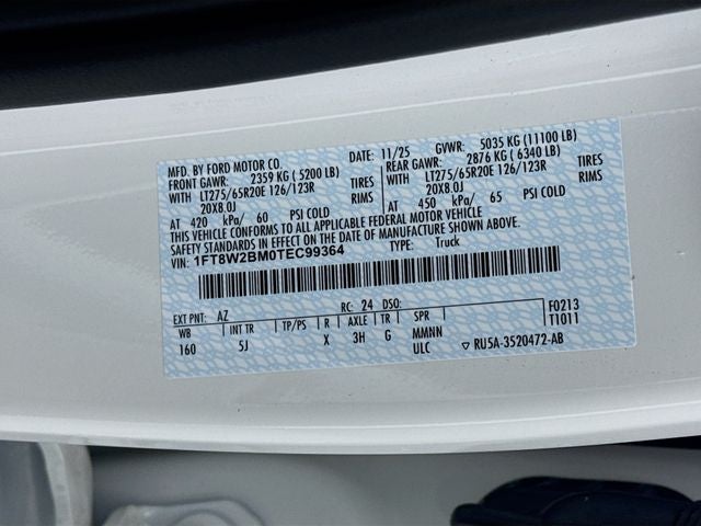 2026 Ford F-250SD Lariat