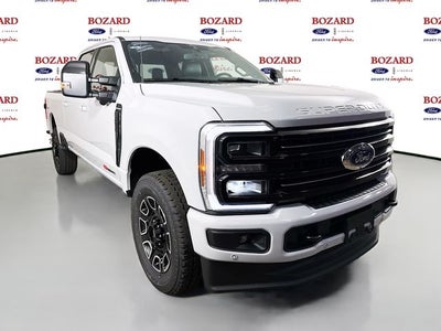 2026 Ford F-250SD Platinum