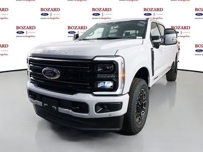 2026 Ford F-250SD Platinum