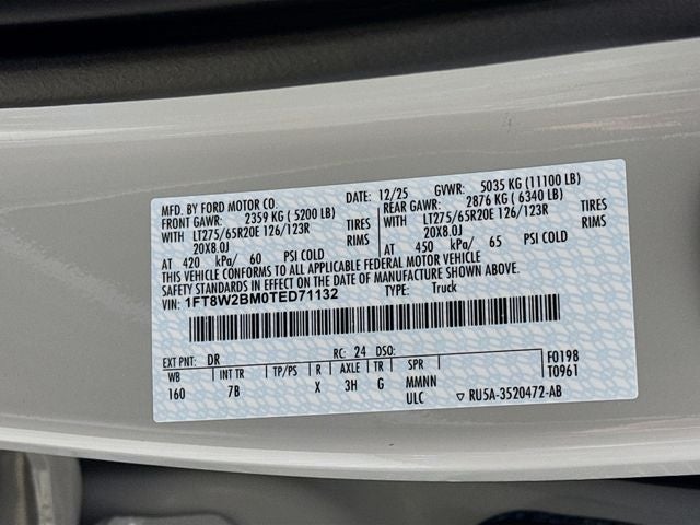 2026 Ford F-250SD Platinum