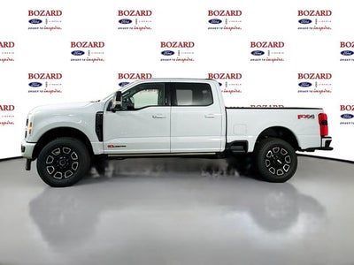 2026 Ford F-250SD Platinum
