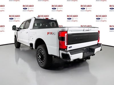 2026 Ford F-250SD Platinum