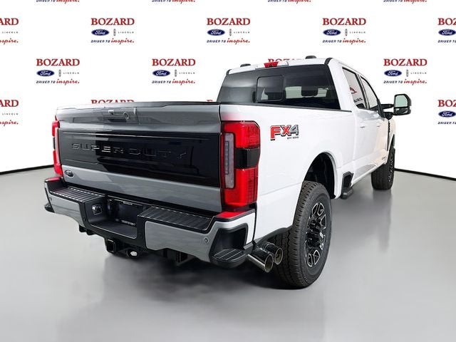 2026 Ford F-250SD Platinum