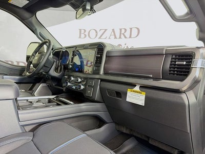 2026 Ford F-250SD Platinum Bozard Built