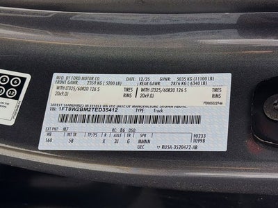 2026 Ford F-250SD Lariat