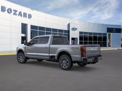 2026 Ford F-250SD Platinum