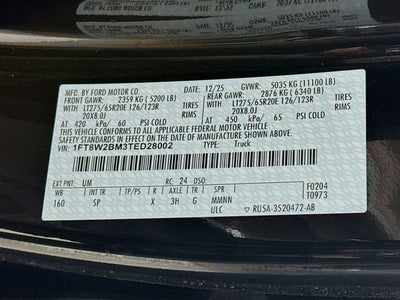 2026 Ford F-250SD King Ranch