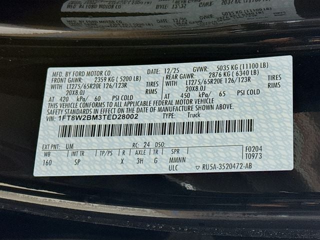 2026 Ford F-250SD King Ranch