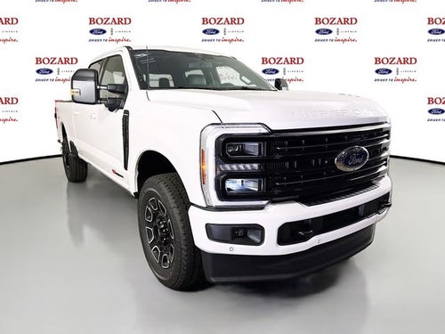 2026 Ford F-250SD Platinum