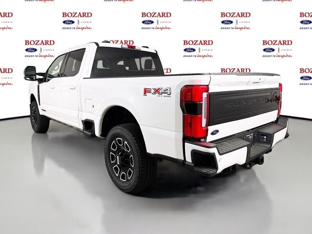 2026 Ford F-250SD Platinum