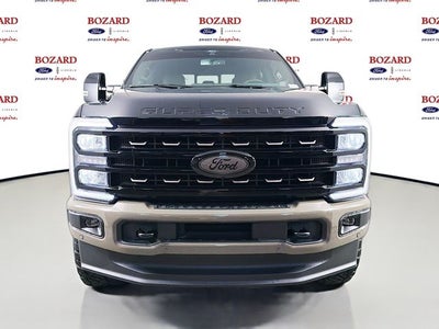 2026 Ford F-250SD King Ranch Bozard Built
