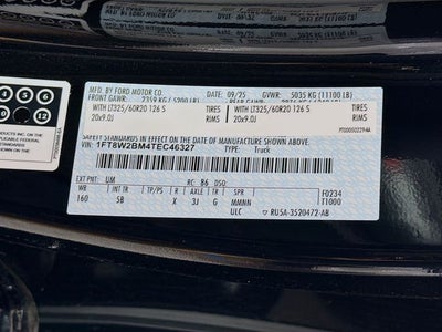 2026 Ford F-250SD Lariat