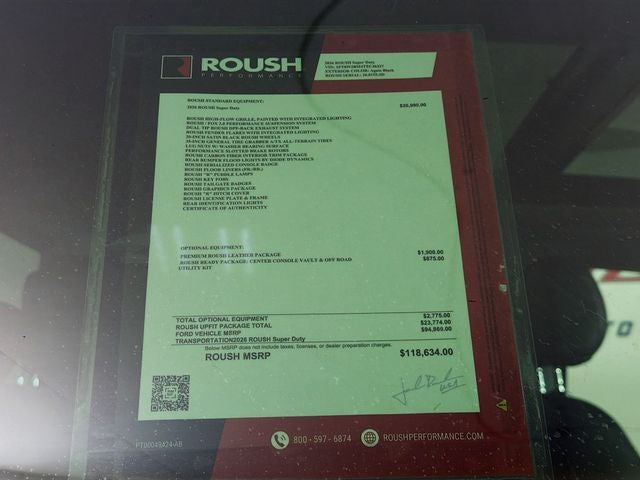 2026 Ford F-250SD Lariat