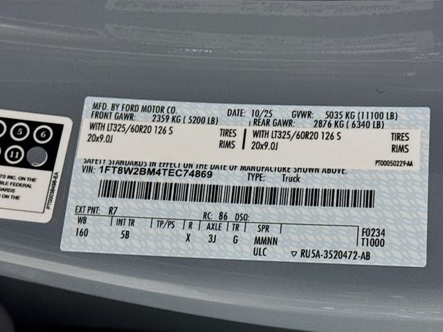 2026 Ford F-250SD Lariat